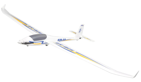 AS-AH017P SZD-54 E-Segler 2m PNP Arrows